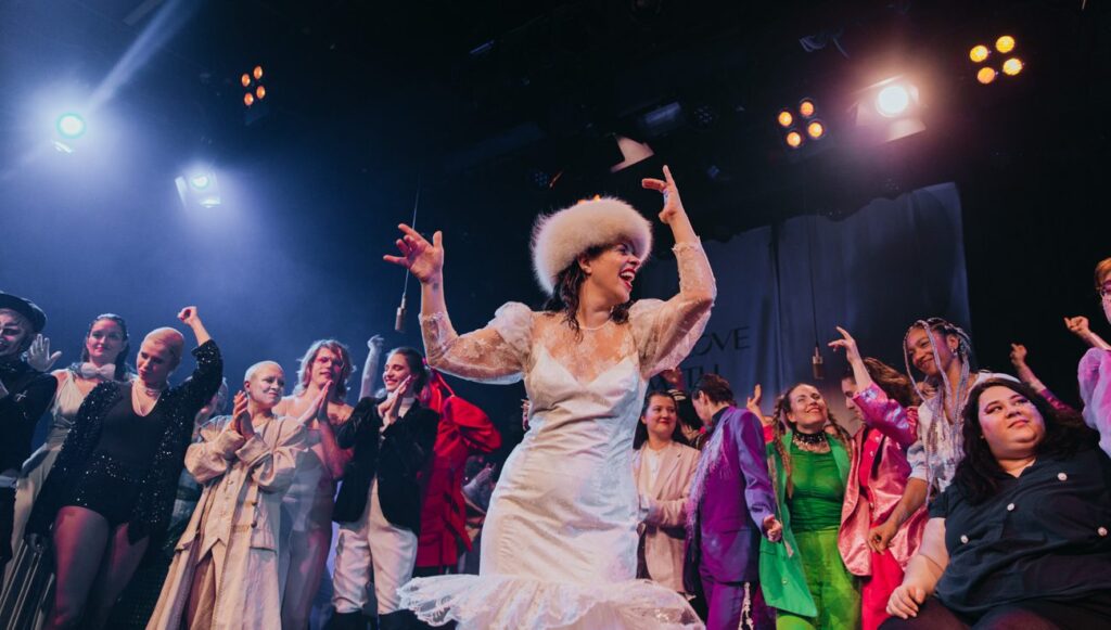 Schmusechor Neujahrskonzert