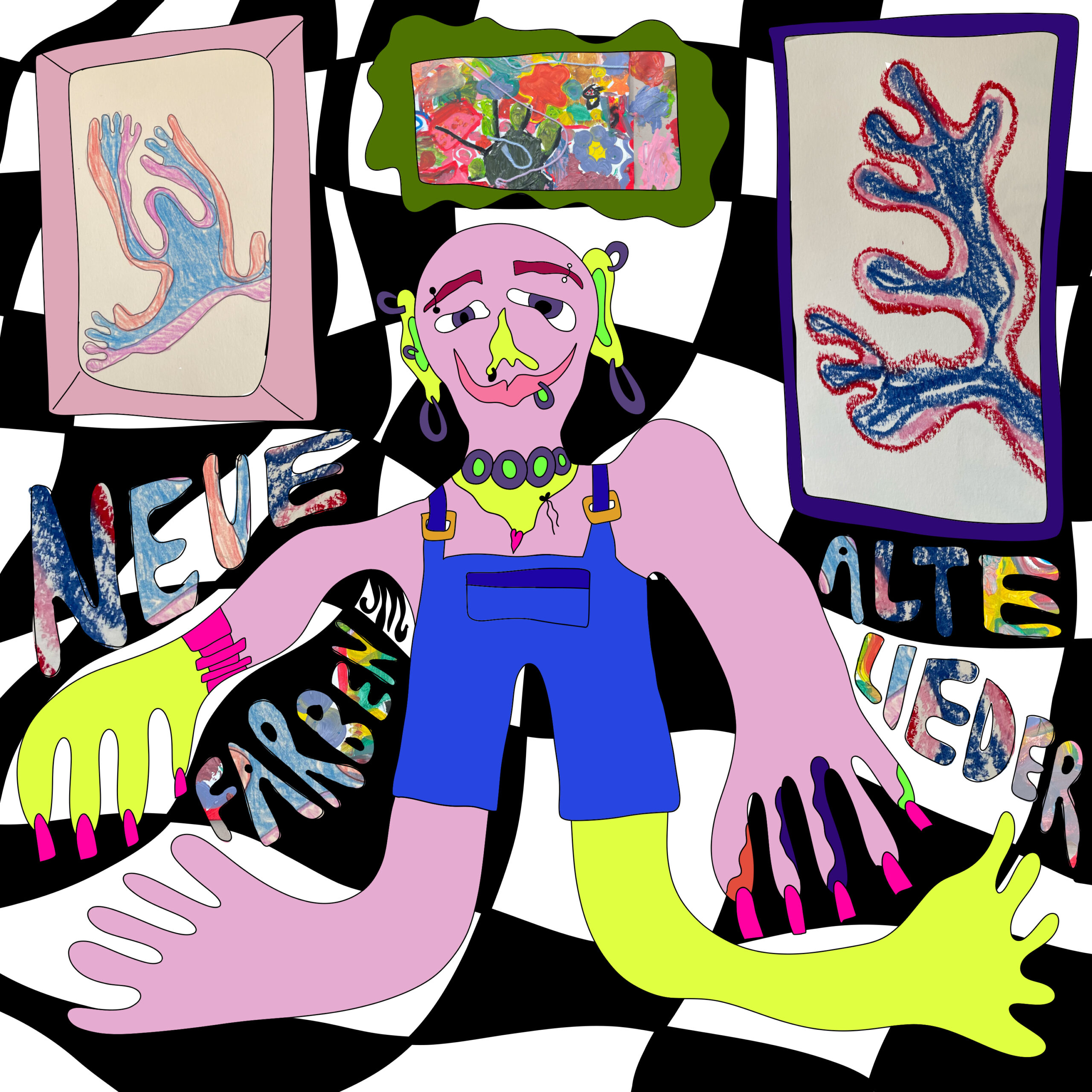 NEUE FARBEN FÜR ALTE LIEDER (Artwork)